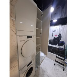 Dulap baie pentru mașină de spălat și uscător haine  A-12